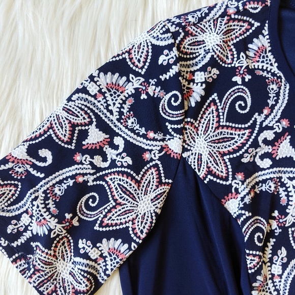 SOLD!! Sami & Jo Floral Dress size XLP - Picture 2 of 4